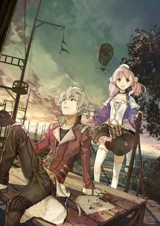 Atelier Escha Logy Alchemists of the Dusk Sky art 013