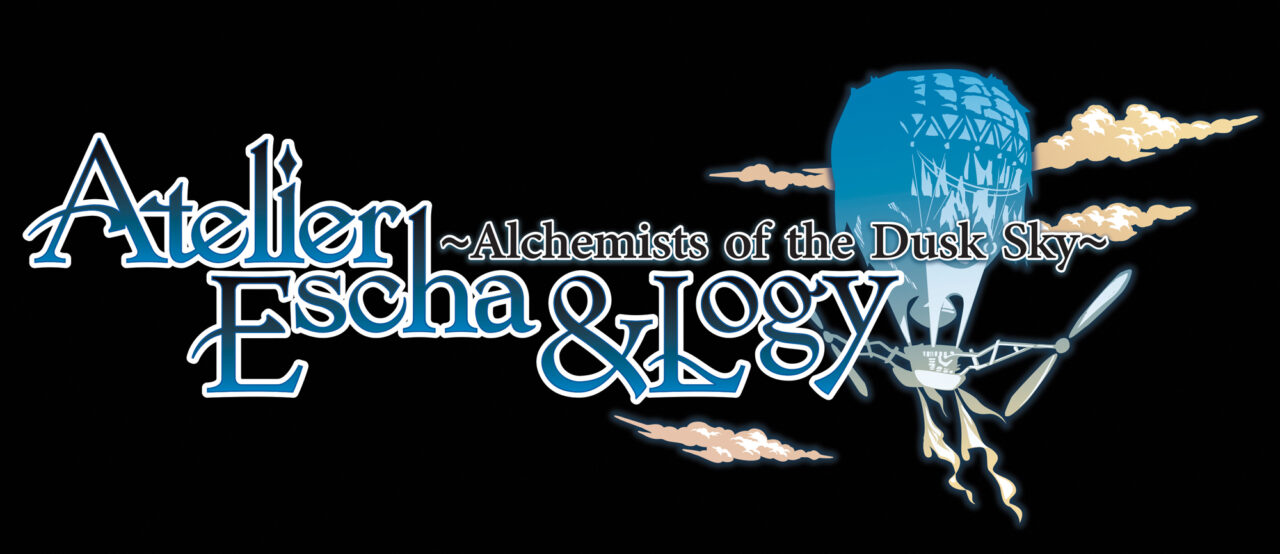 Atelier Escha &amp; Logy: Alchemists of the Dusk Sky Logo (US)