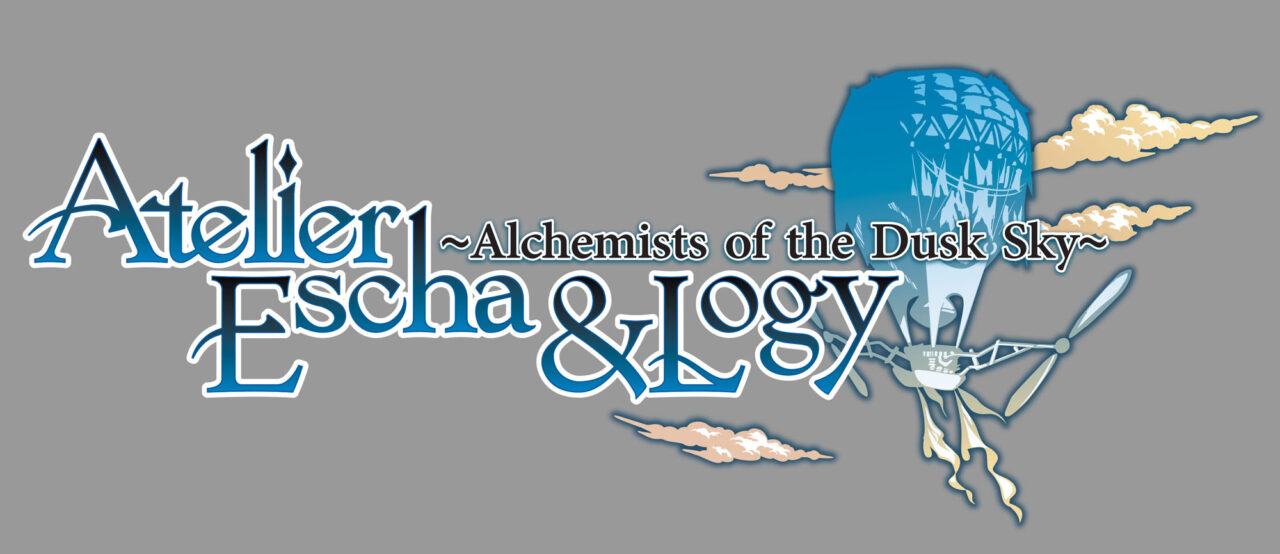 Atelier Escha & Logy: Alchemists of the Dusk Sky Logo (US)