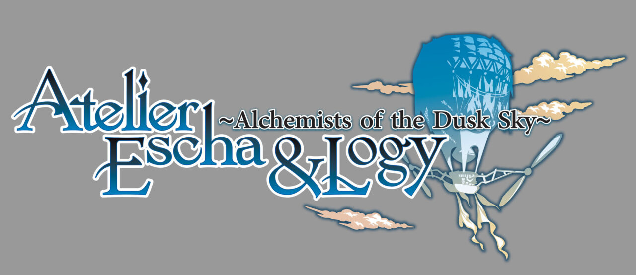 Atelier Escha &amp; Logy: Alchemists of the Dusk Sky Logo (US)