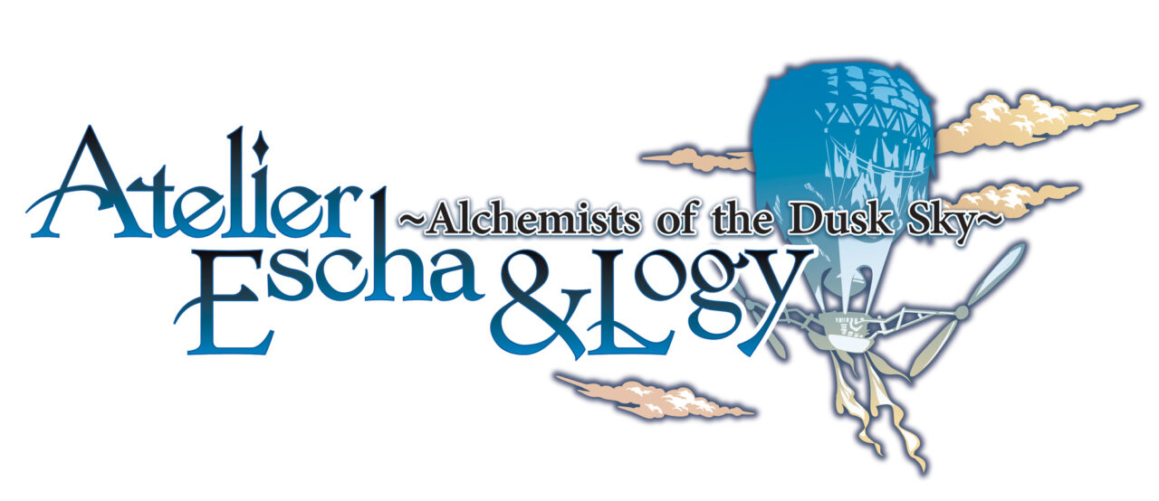 Atelier Escha & Logy: Alchemists of the Dusk Sky Logo (US)