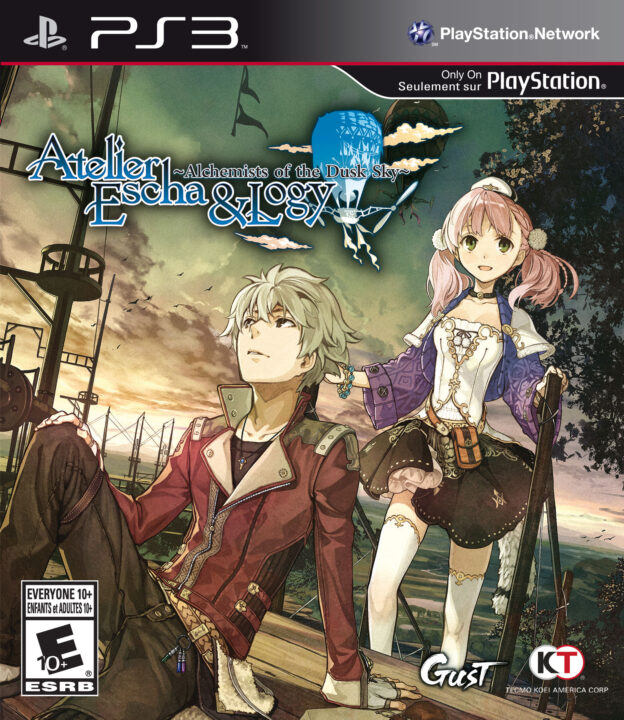 Atelier Escha Logy Alchemists of the Dusk Sky packaging 002