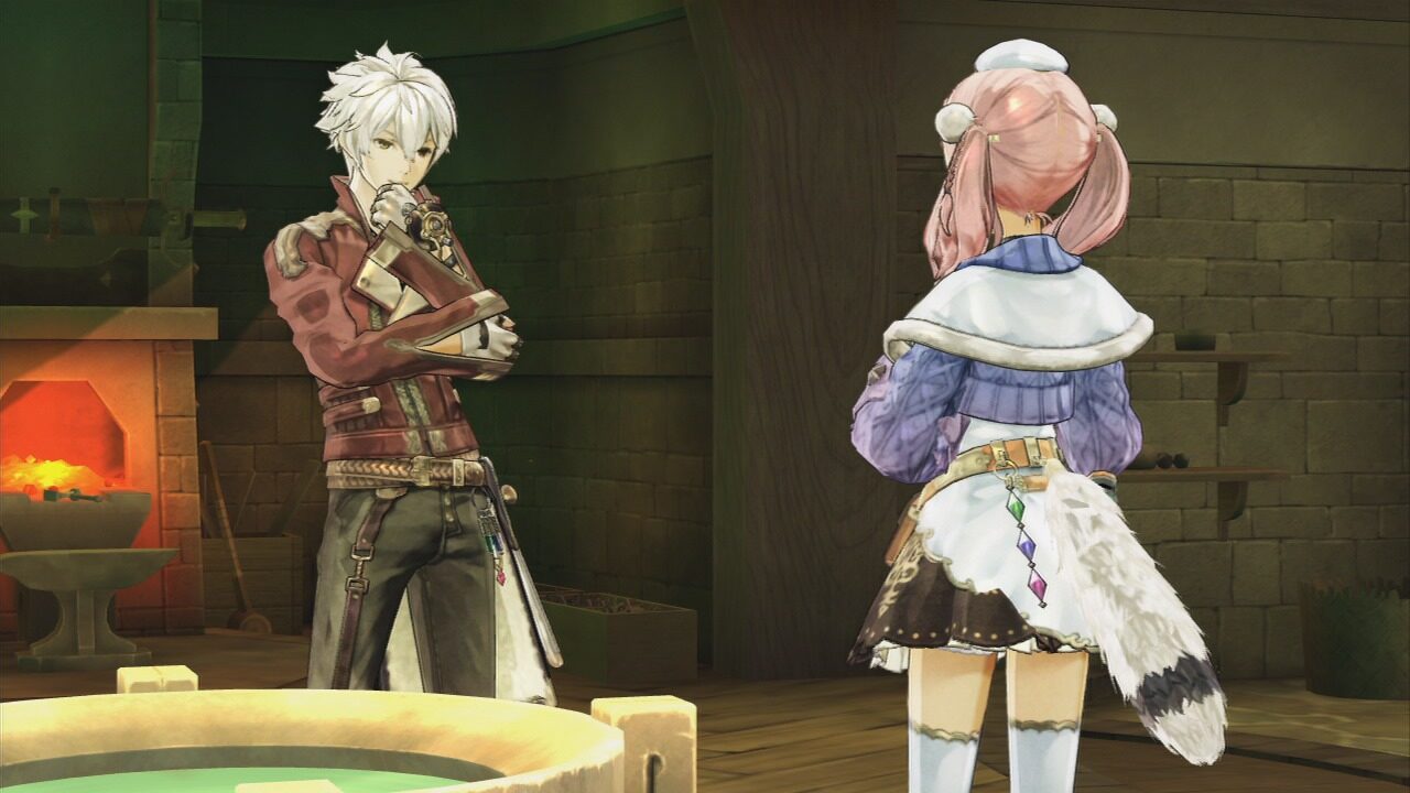 Atelier Escha Logy Alchemists of the Dusk Sky ss 001