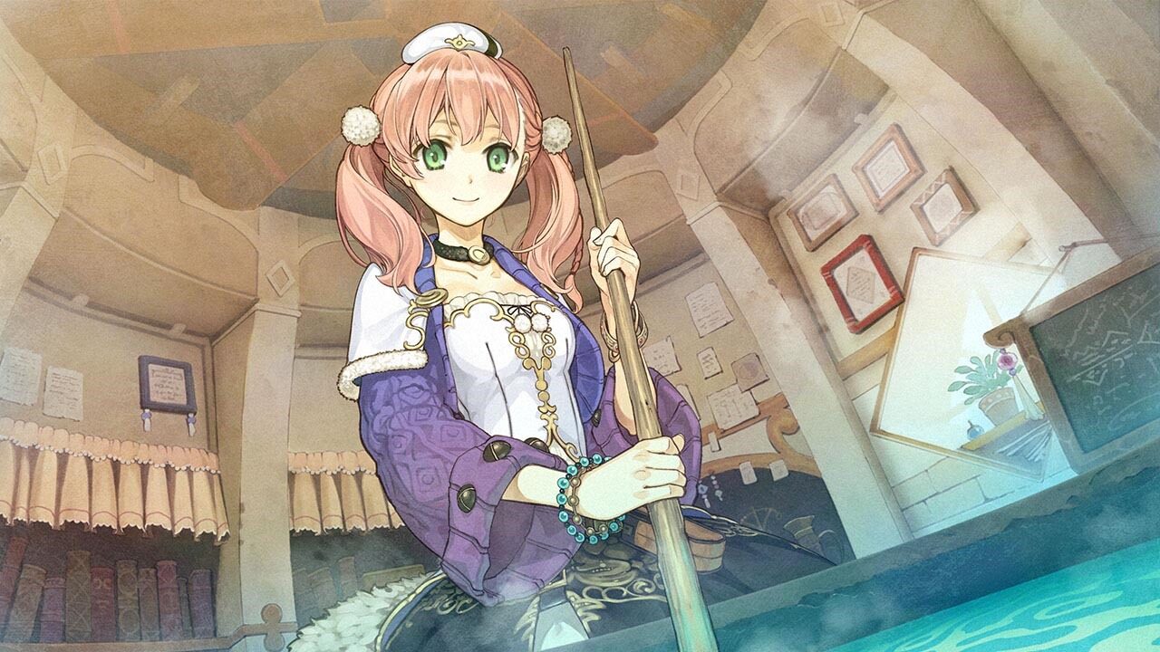 Atelier Escha Logy Alchemists of the Dusk Sky ss 035