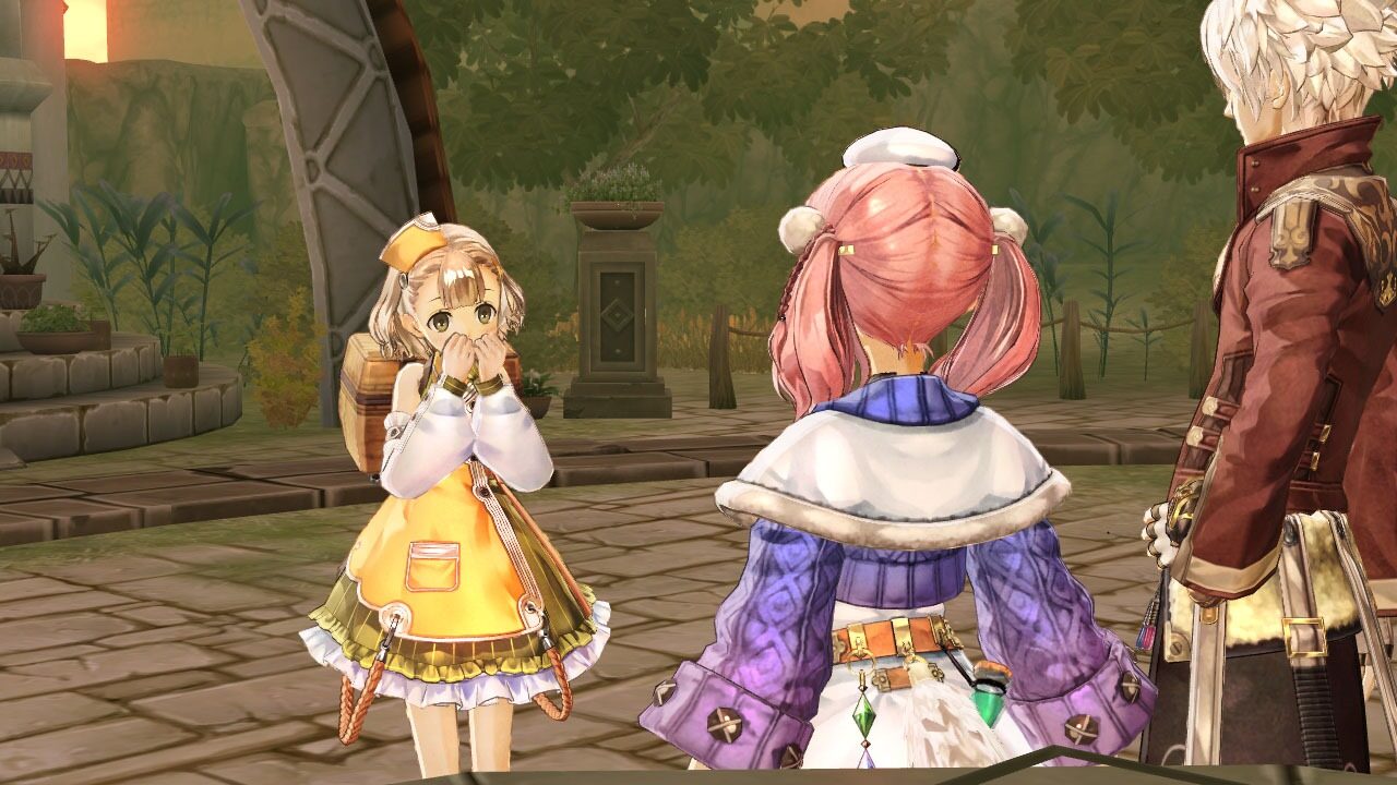 Atelier Escha Logy Alchemists of the Dusk Sky ss 045