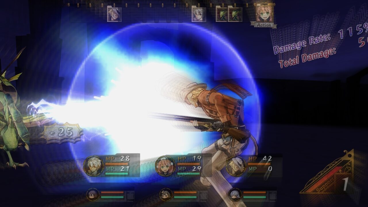 Atelier Escha Logy Alchemists of the Dusk Sky ss 100