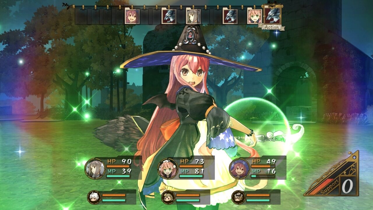 Atelier Escha Logy Alchemists of the Dusk Sky ss 123