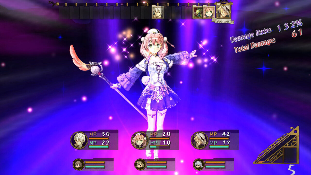 Atelier Escha Logy Alchemists of the Dusk Sky ss 134