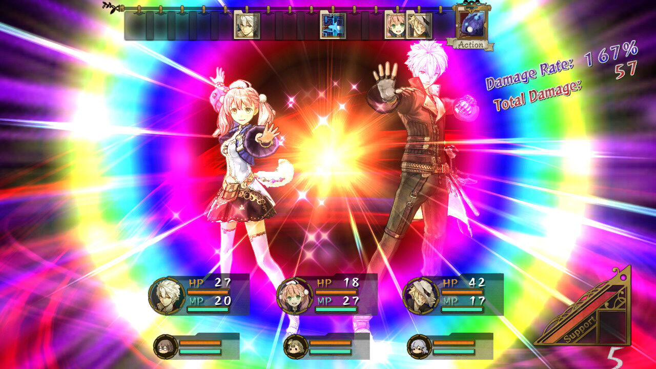 Atelier Escha Logy Alchemists of the Dusk Sky ss 135