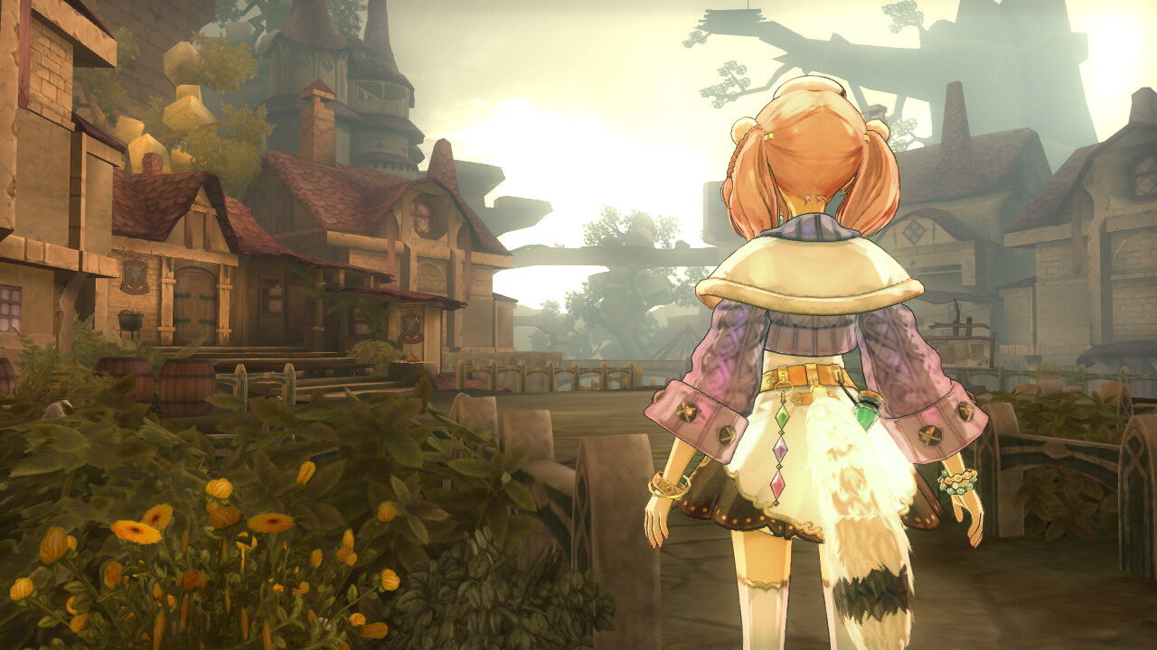 Atelier Escha Logy Alchemists of the Dusk Sky ss 143