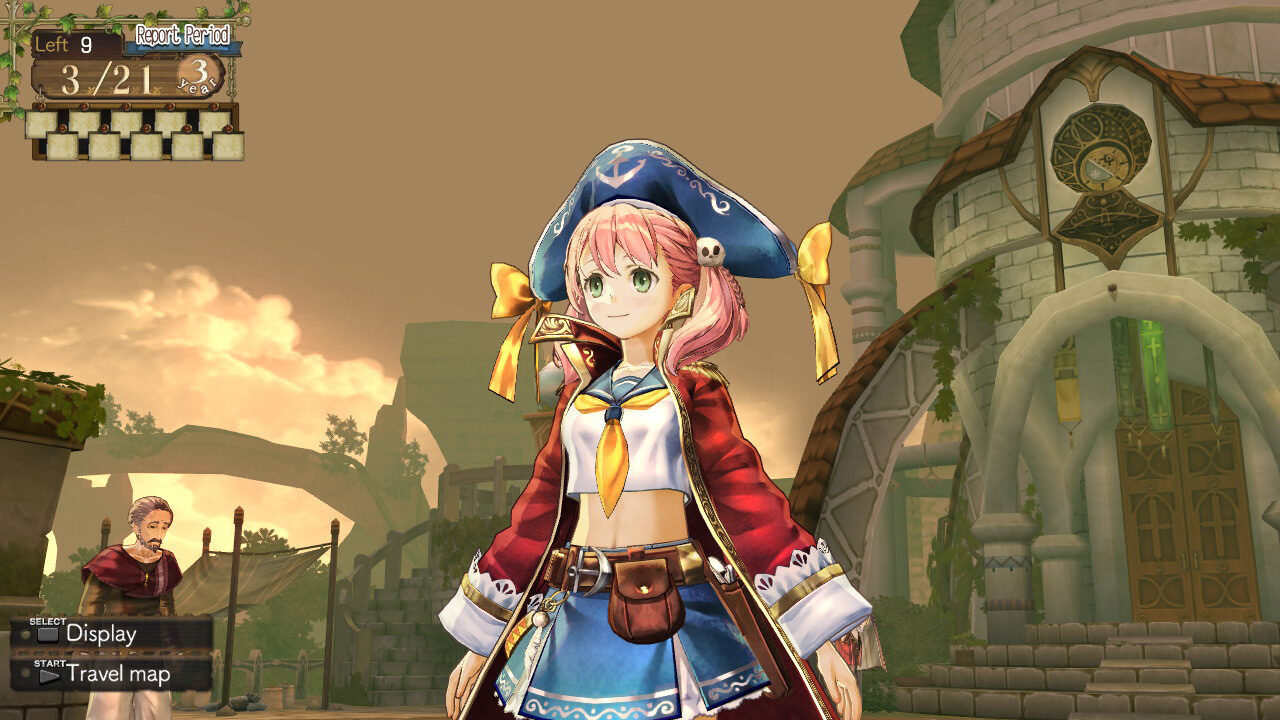 Atelier Escha Logy Alchemists of the Dusk Sky ss 150