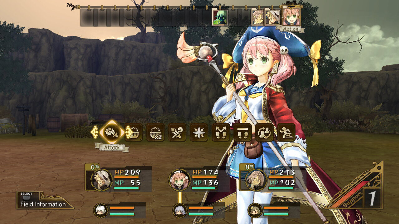 Atelier Escha Logy Alchemists of the Dusk Sky ss 153