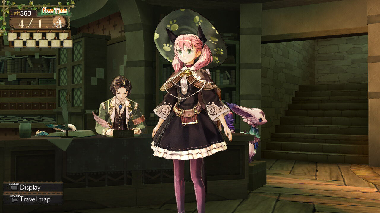 Atelier Escha Logy Alchemists of the Dusk Sky ss 156
