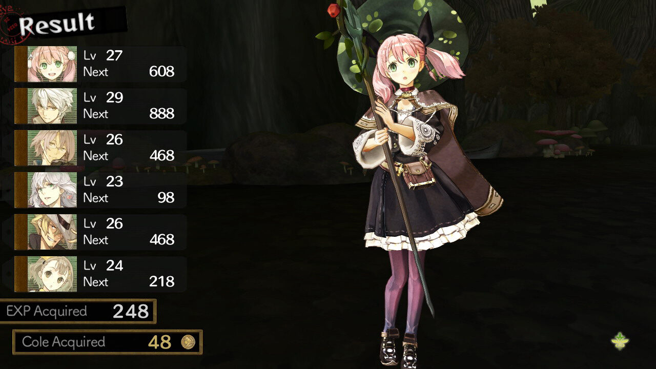 Atelier Escha Logy Alchemists of the Dusk Sky ss 160