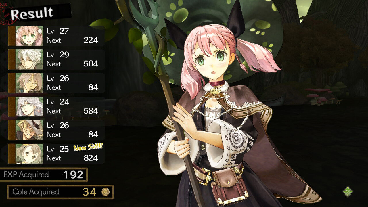 Atelier Escha Logy Alchemists of the Dusk Sky ss 161