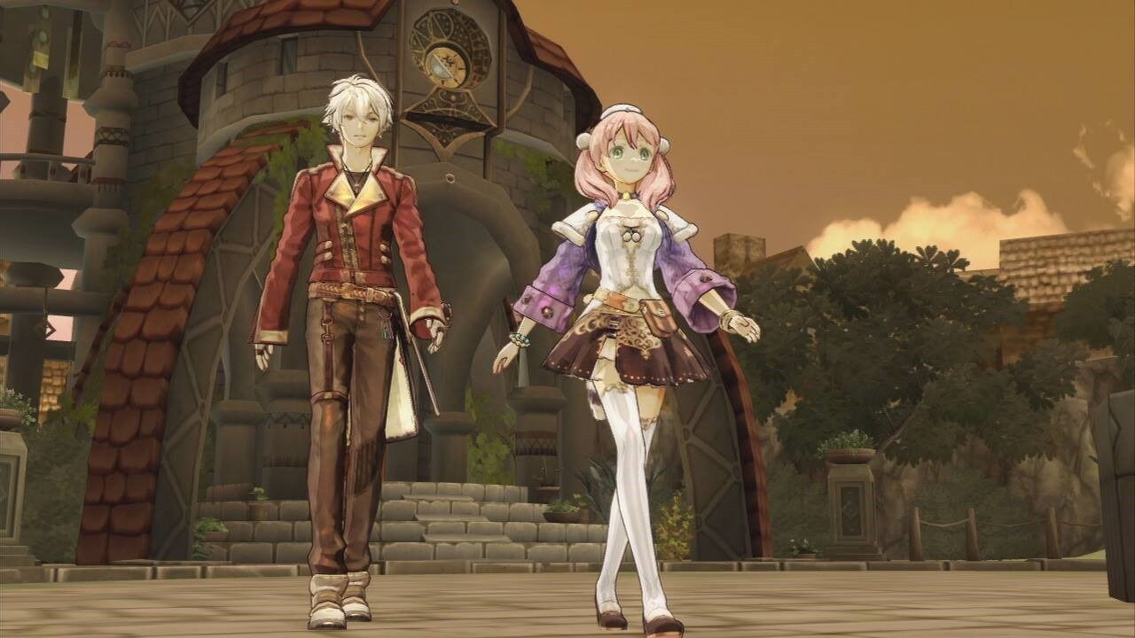 Atelier Escha Logy Alchemists of the Dusk Sky ss 175