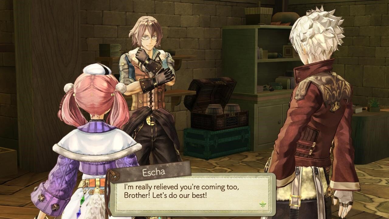 Atelier Escha Logy Alchemists of the Dusk Sky ss 178