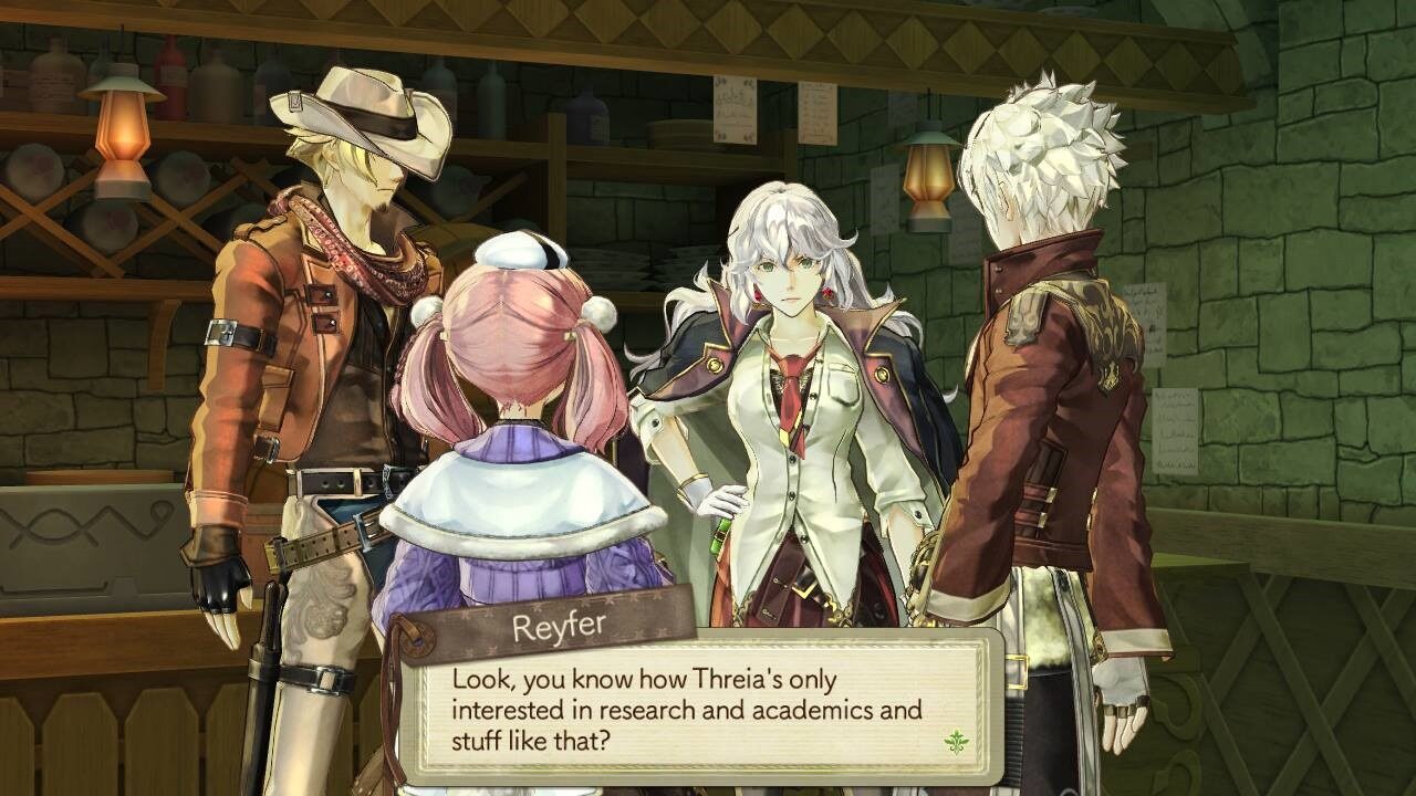 Atelier Escha Logy Alchemists of the Dusk Sky ss 181