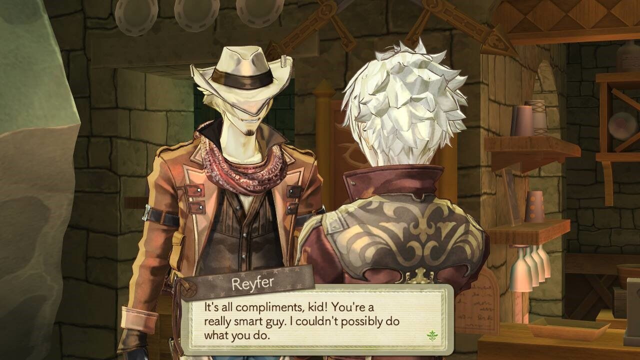 Atelier Escha Logy Alchemists of the Dusk Sky ss 182