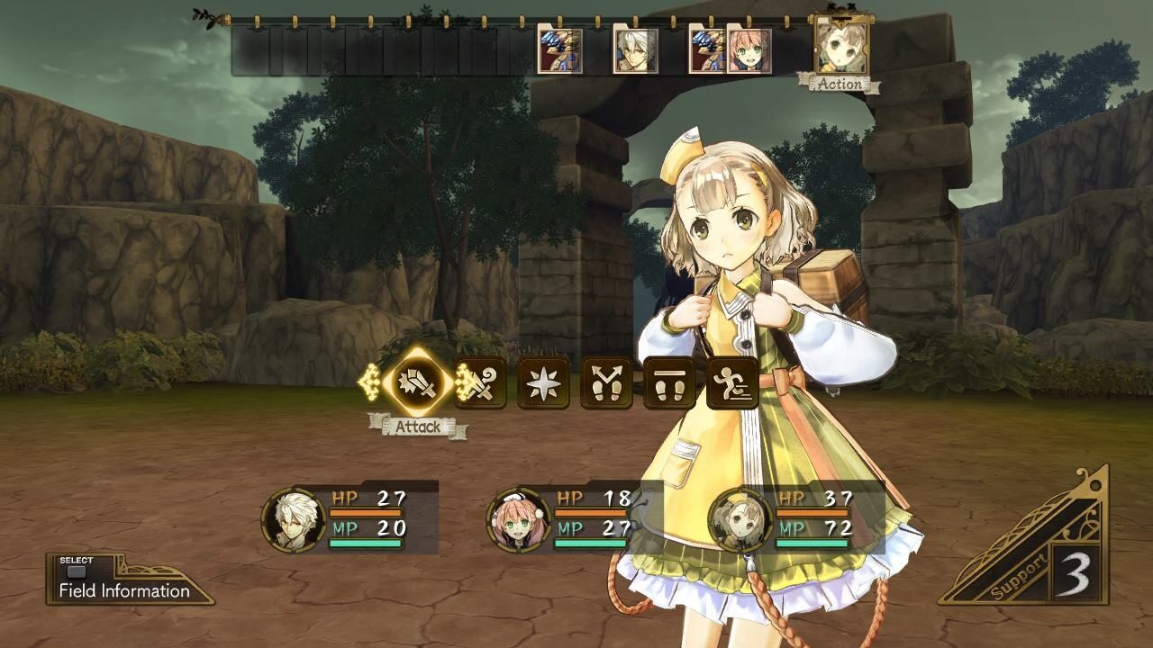 Atelier Escha Logy Alchemists of the Dusk Sky ss 188