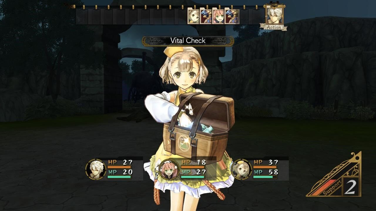 Atelier Escha Logy Alchemists of the Dusk Sky ss 189