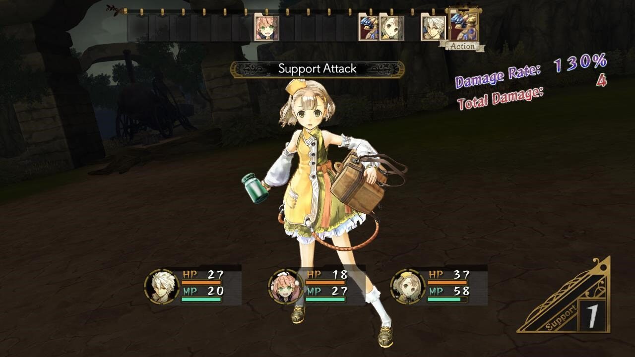 Atelier Escha Logy Alchemists of the Dusk Sky ss 190