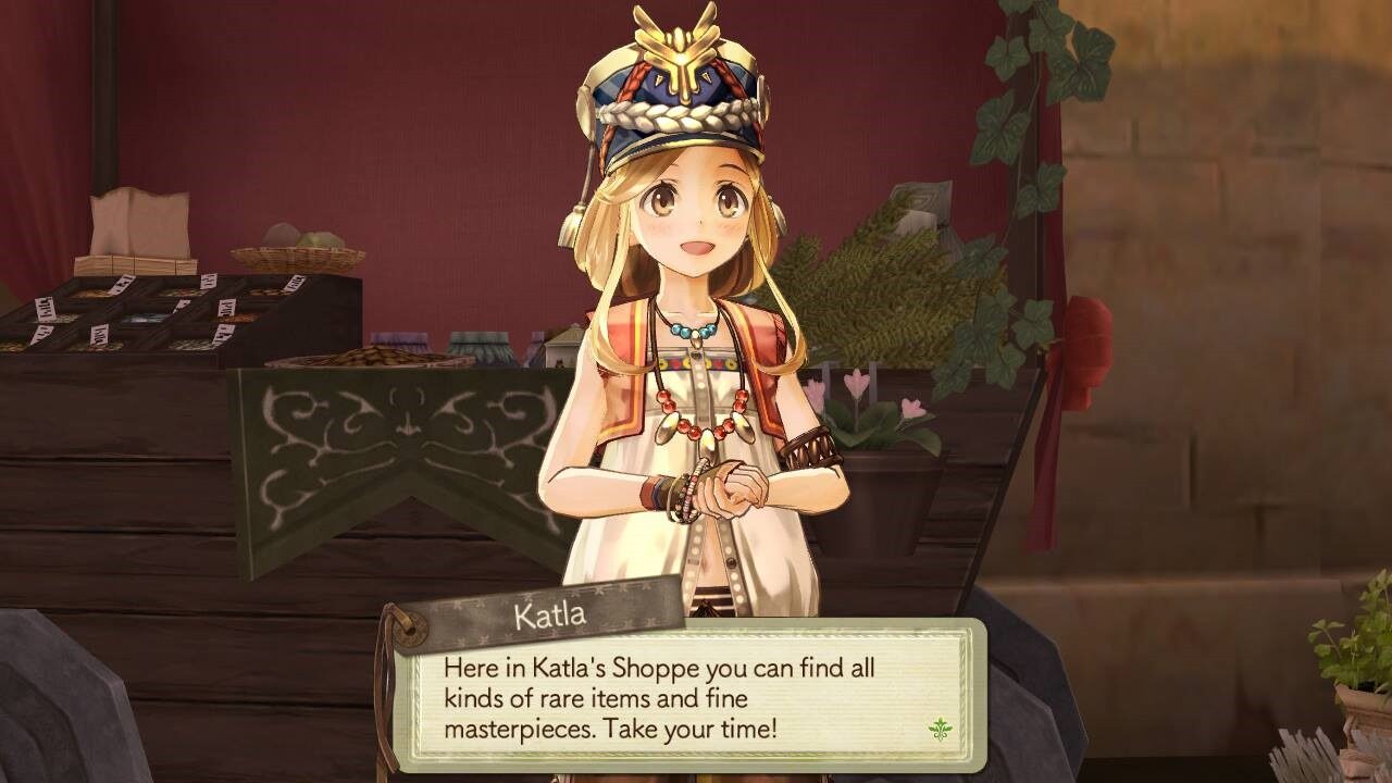 Atelier Escha Logy Alchemists of the Dusk Sky ss 198