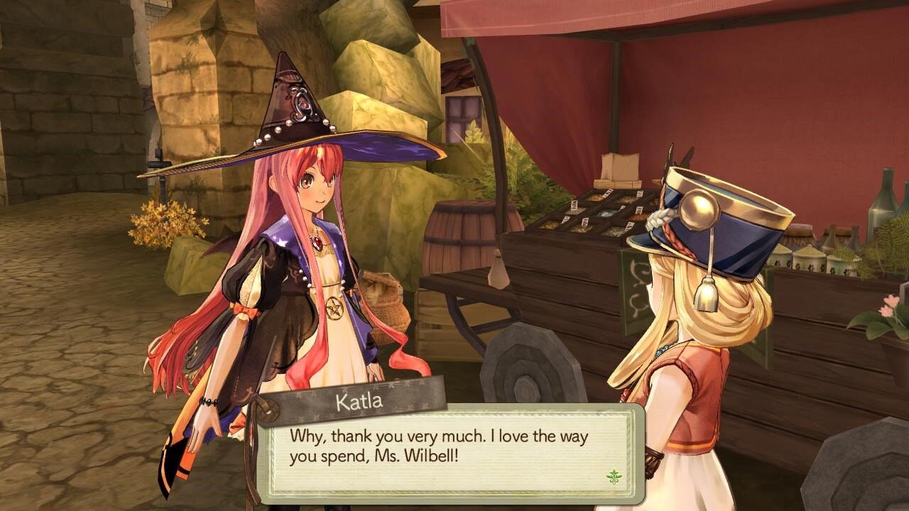 Atelier Escha Logy Alchemists of the Dusk Sky ss 199
