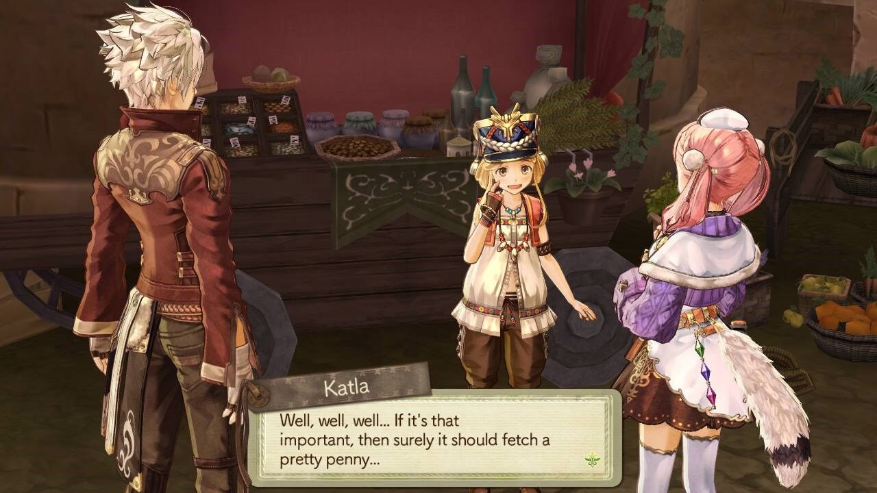 Atelier Escha Logy Alchemists of the Dusk Sky ss 200
