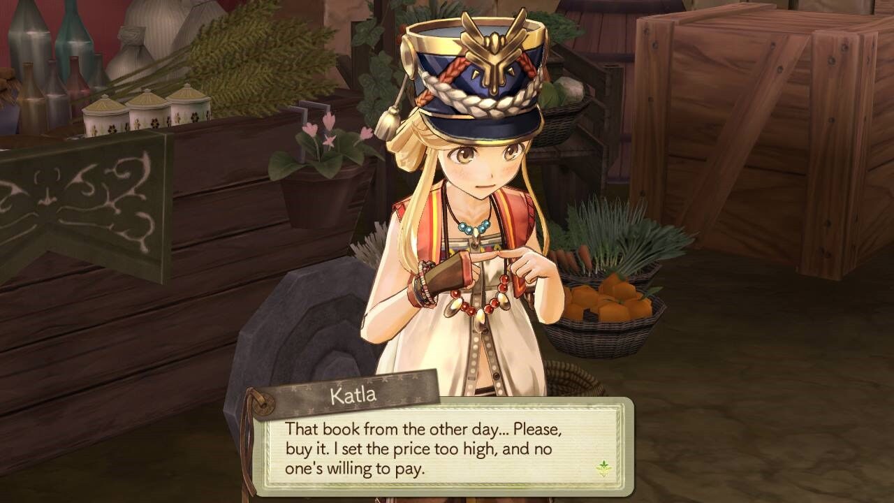 Atelier Escha Logy Alchemists of the Dusk Sky ss 201