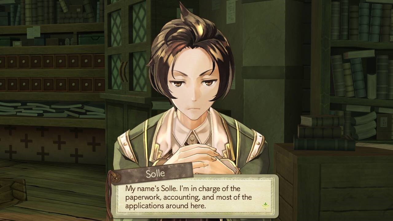 Atelier Escha Logy Alchemists of the Dusk Sky ss 202