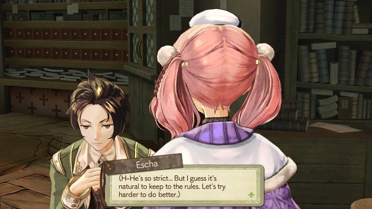 Atelier Escha Logy Alchemists of the Dusk Sky ss 204