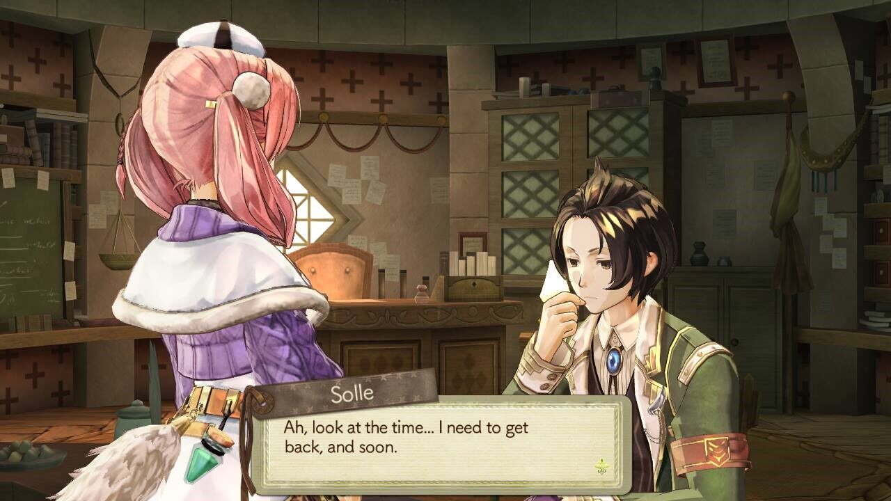 Atelier Escha Logy Alchemists of the Dusk Sky ss 206