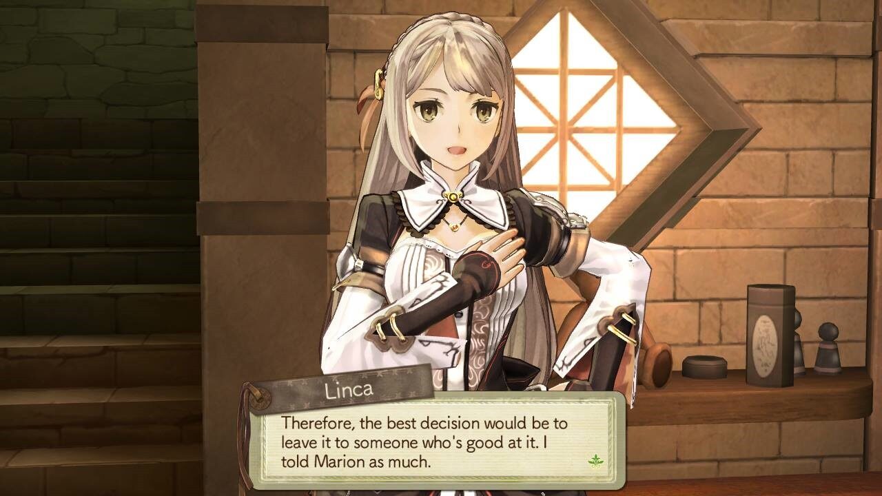 Atelier Escha Logy Alchemists of the Dusk Sky ss 207