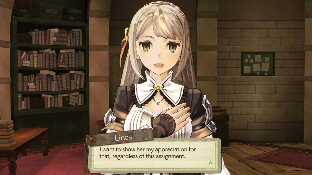 Atelier Escha Logy Alchemists of the Dusk Sky ss 209