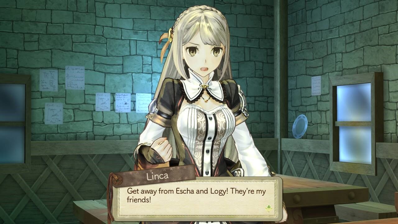 Atelier Escha Logy Alchemists of the Dusk Sky ss 211