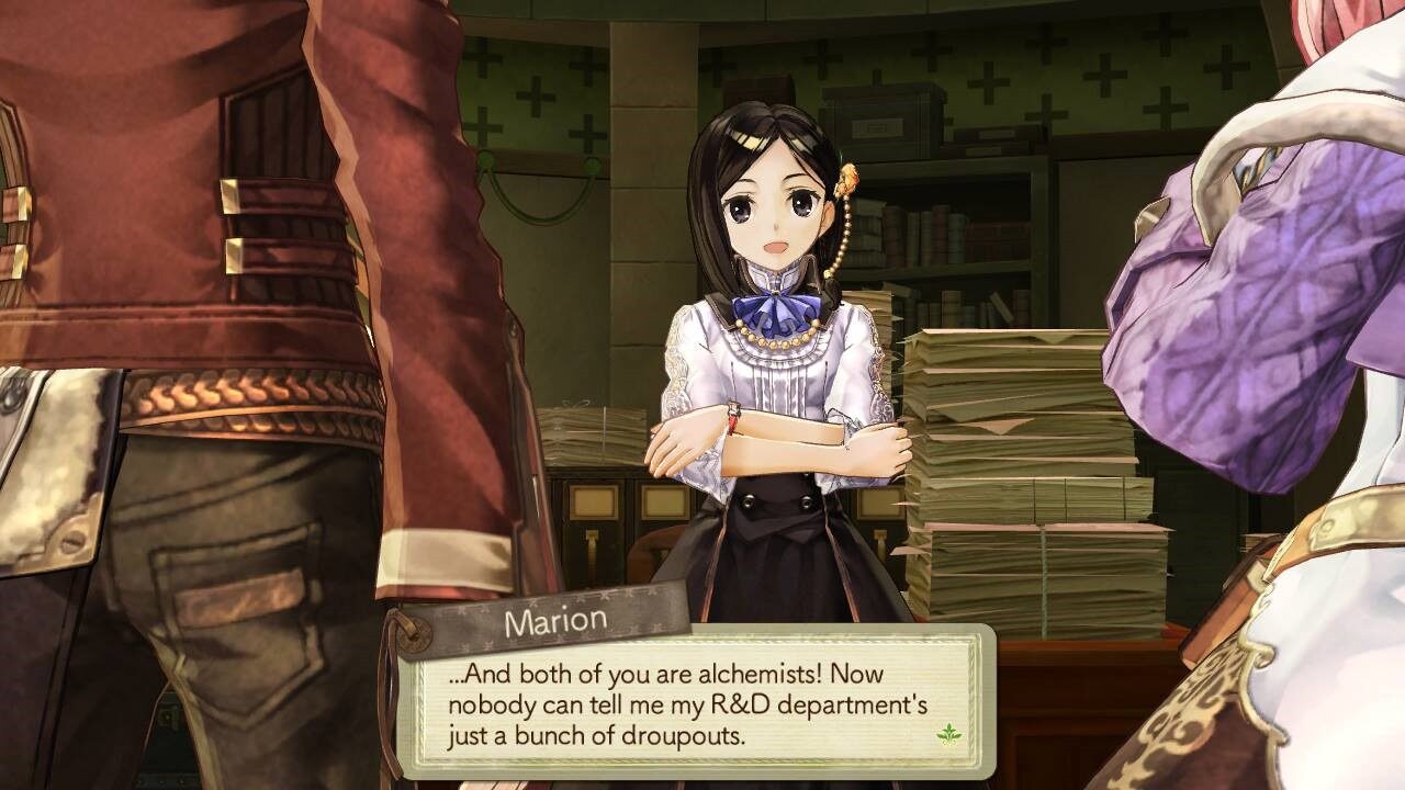 Atelier Escha Logy Alchemists of the Dusk Sky ss 212