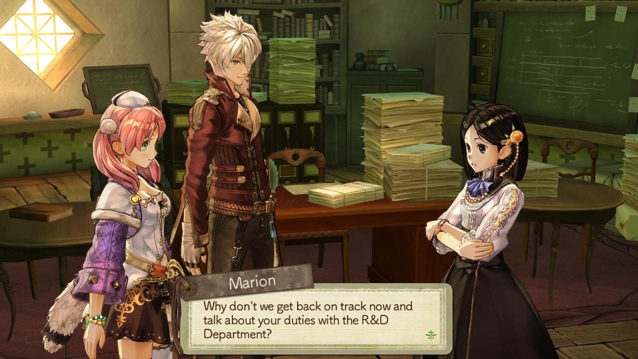 Atelier Escha Logy Alchemists of the Dusk Sky ss 213