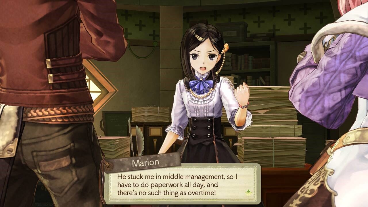 Atelier Escha Logy Alchemists of the Dusk Sky ss 215