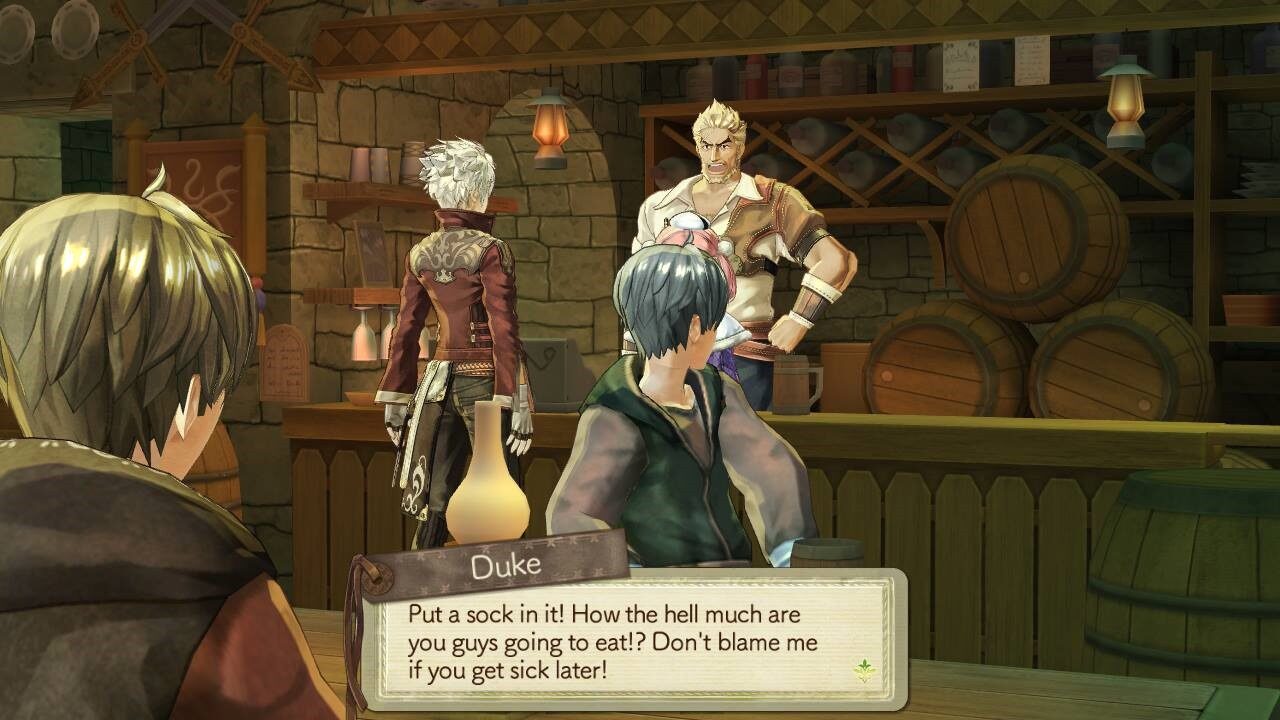 Atelier Escha Logy Alchemists of the Dusk Sky ss 223