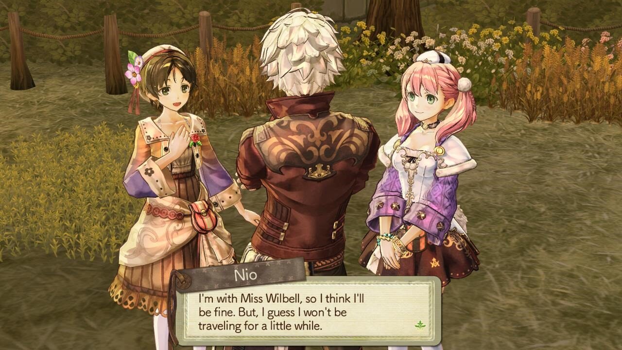 Atelier Escha Logy Alchemists of the Dusk Sky ss 226