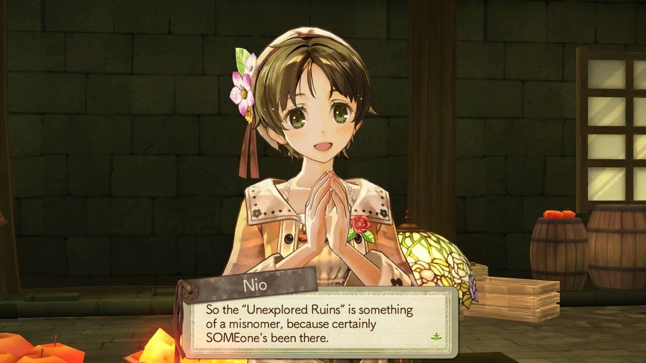 Atelier Escha Logy Alchemists of the Dusk Sky ss 228
