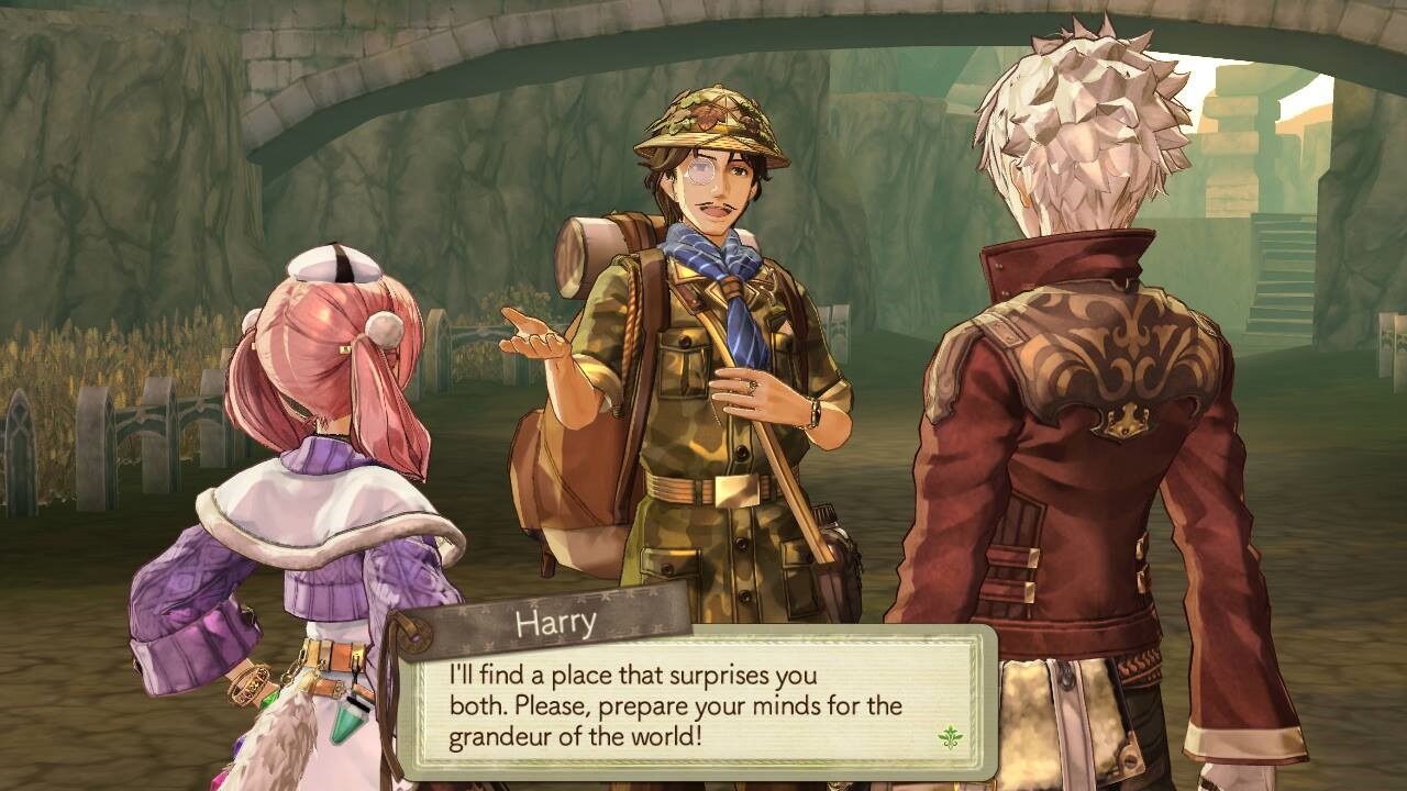 Atelier Escha Logy Alchemists of the Dusk Sky ss 234