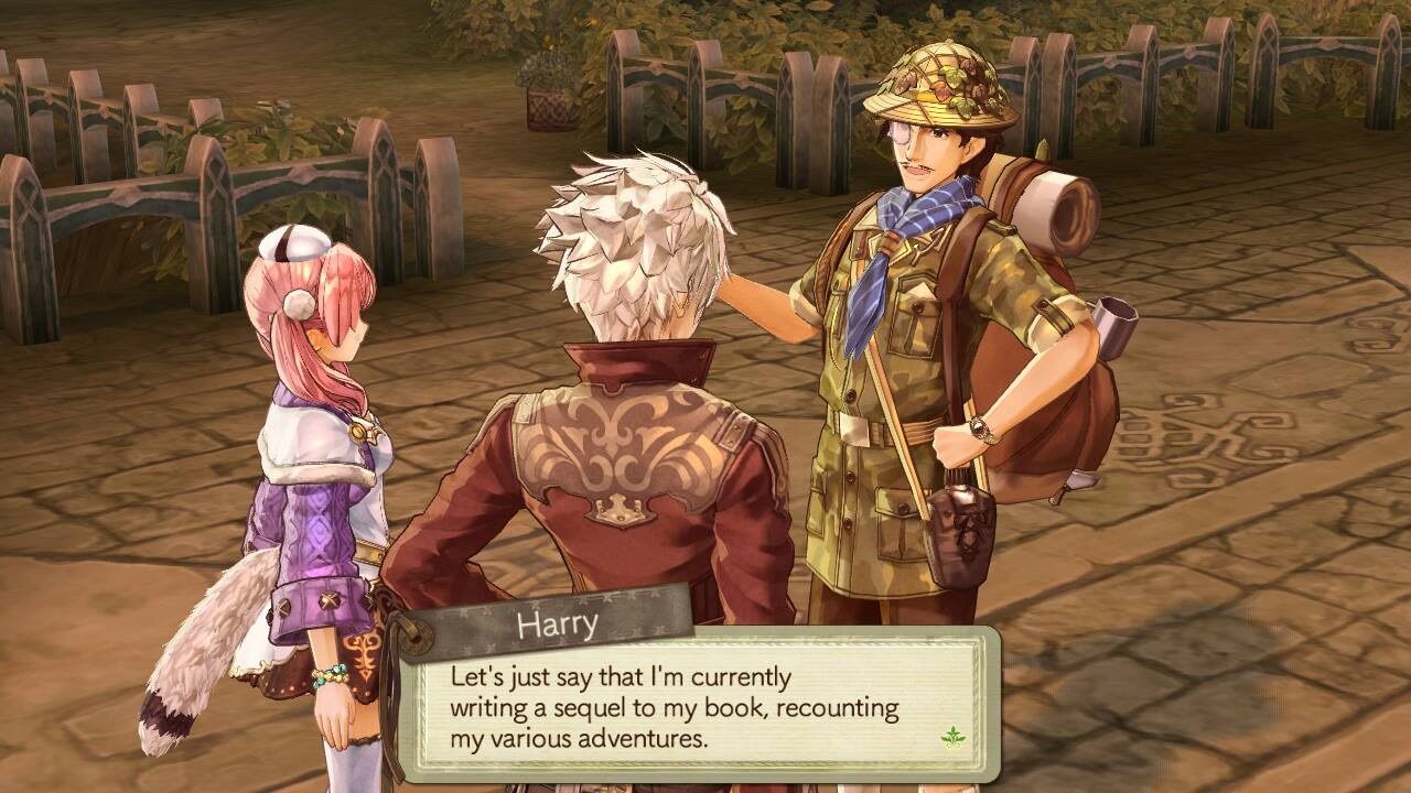 Atelier Escha Logy Alchemists of the Dusk Sky ss 235