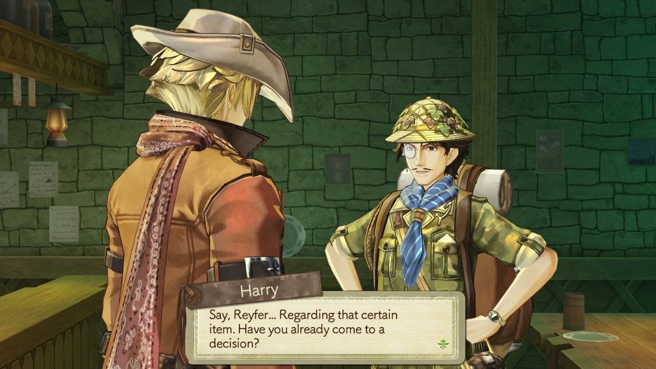 Atelier Escha Logy Alchemists of the Dusk Sky ss 237
