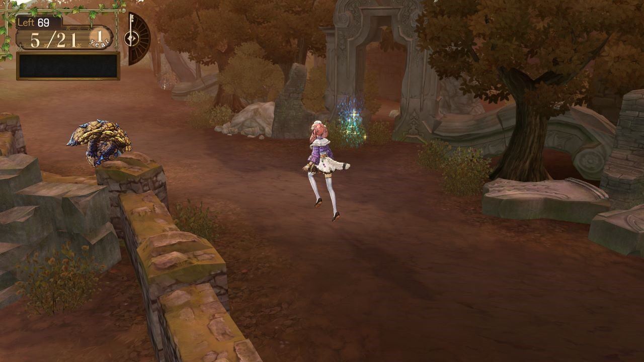 Atelier Escha Logy Alchemists of the Dusk Sky ss 241