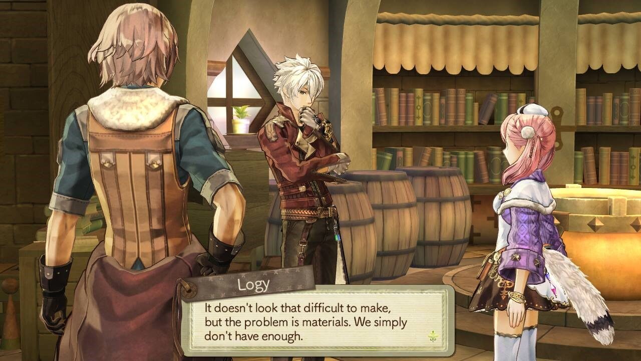 Atelier Escha Logy Alchemists of the Dusk Sky ss 244