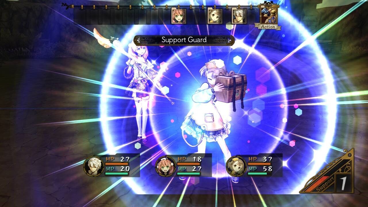 Atelier Escha Logy Alchemists of the Dusk Sky ss 252