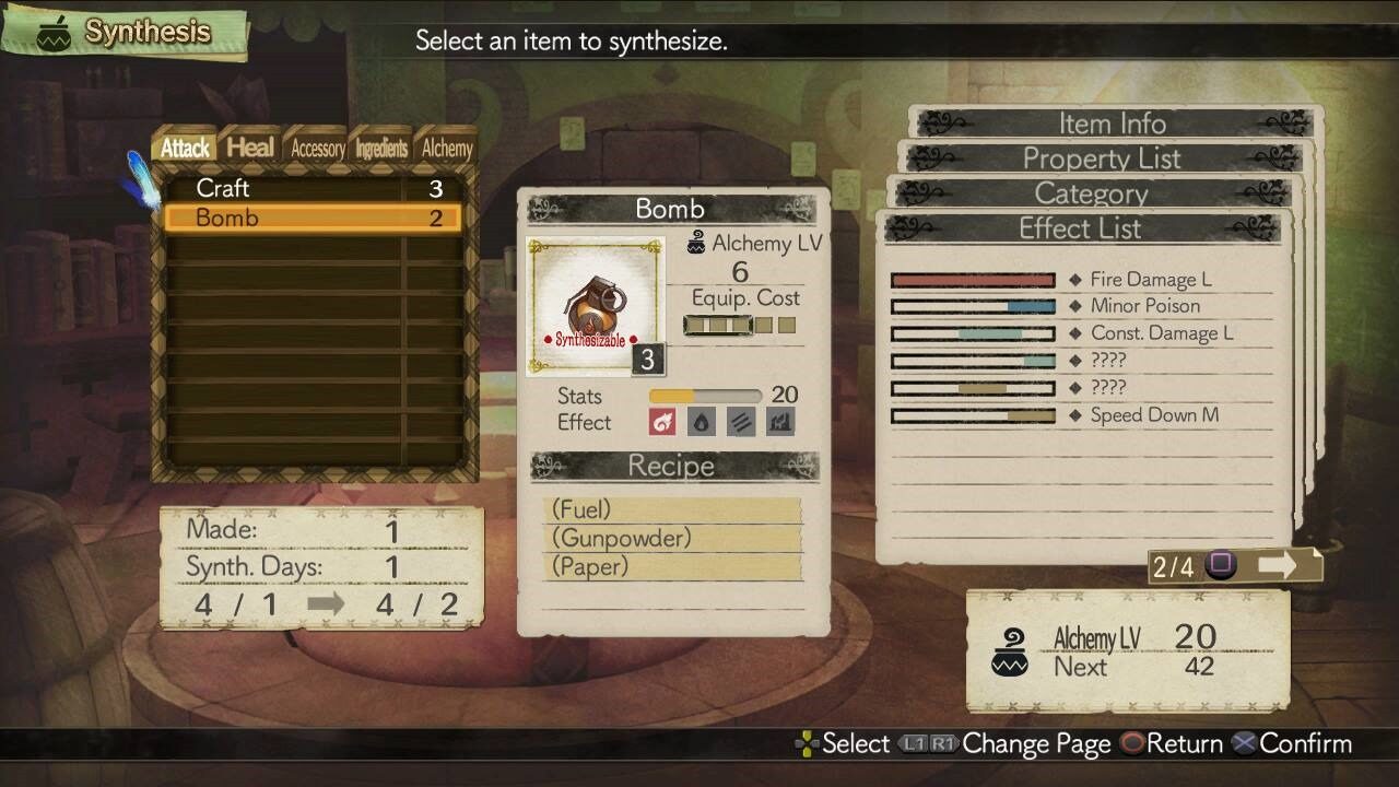 Atelier Escha Logy Alchemists of the Dusk Sky ss 255