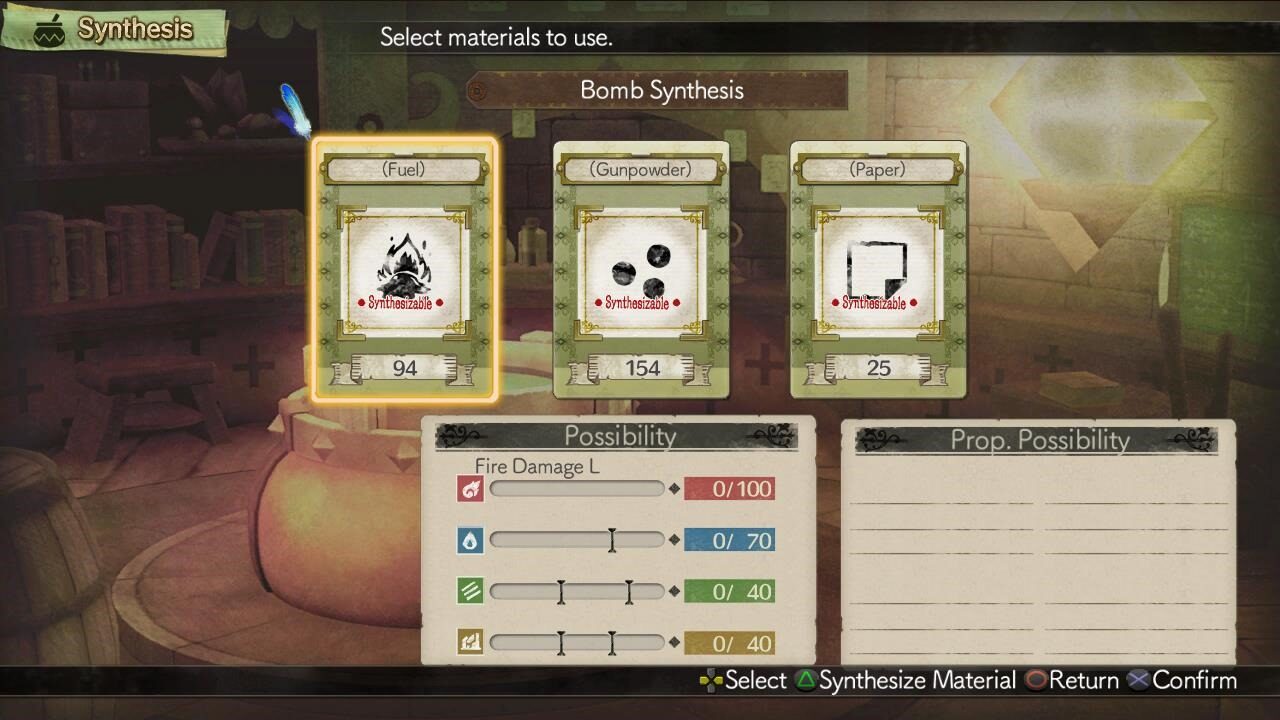 Atelier Escha Logy Alchemists of the Dusk Sky ss 256